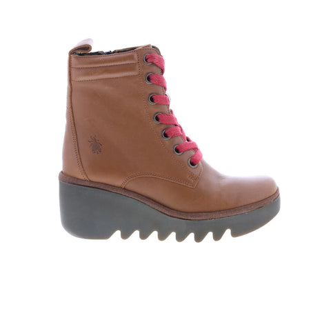 Fly London Biaz BIAZ329FLY-009 Womens Brown Leather Casual Dress Boots -  Ruze Shoes