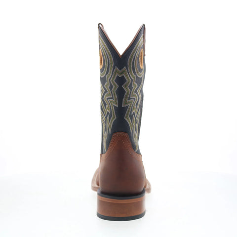 Justin Boots Big News 11" FN7021 Mens Brown Leather Cowboy Western Boots