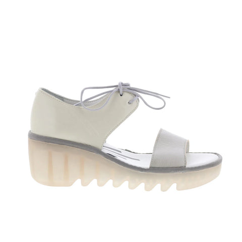 Fly London Bilu BILU465FLY-001 Womens Beige Wedges Sandals Shoes