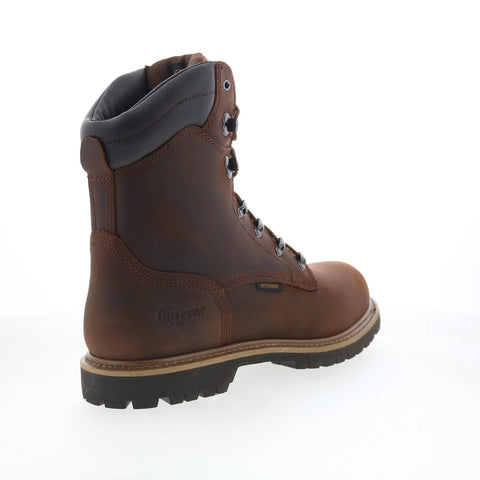 Chippewa Birkhead Waterproof Insulated 55068 Mens Brown Work & Safety Boots