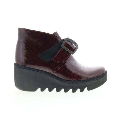 Fly London Birt BIRT397FLY-009 Womens Brown Leather Ankle & Booties Boots