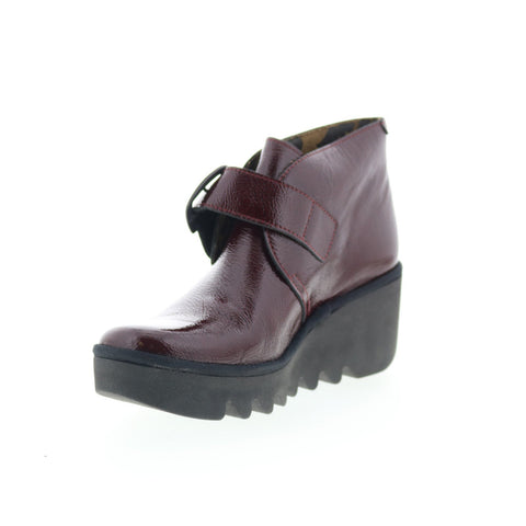 Fly London Birt BIRT397FLY-009 Womens Brown Leather Ankle & Booties Boots