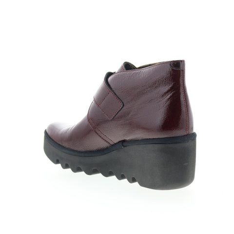 Fly London Birt BIRT397FLY-009 Womens Brown Leather Ankle & Booties Boots