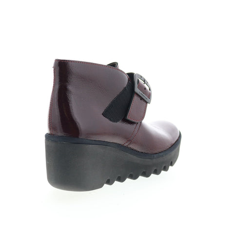 Fly London Birt BIRT397FLY-009 Womens Brown Leather Ankle & Booties Boots