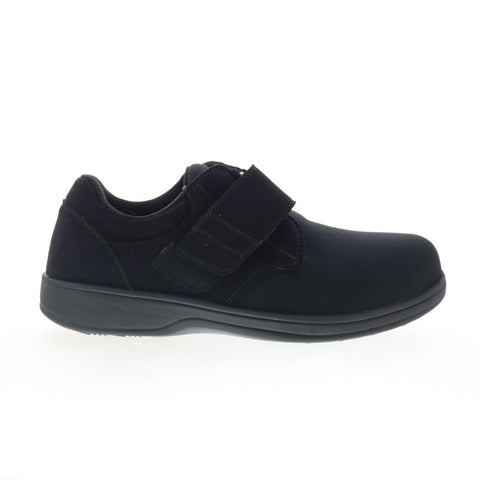 Orthofeet Bismarck 525 Mens Black Extra Extra Wide 6E Lifestyle Sneakers Shoes