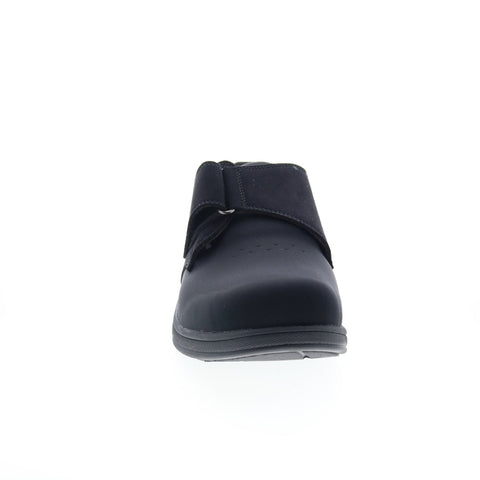 Orthofeet Bismarck 525 Mens Black Extra Extra Wide 6E Lifestyle Sneakers Shoes