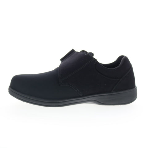 Orthofeet Bismarck 525 Mens Black Extra Extra Wide 6E Lifestyle Sneakers Shoes