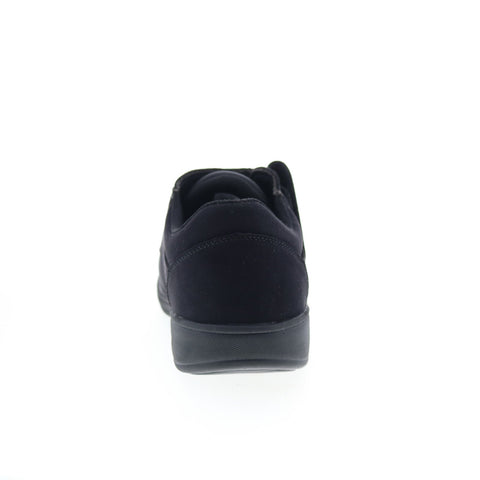 Orthofeet Bismarck 525 Mens Black Extra Extra Wide 6E Lifestyle Sneakers Shoes