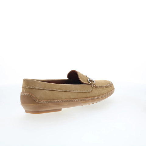 T.B. Phelps Bit Mens Brown Nubuck Slip On Loafers & Slip Ons Penny Shoes