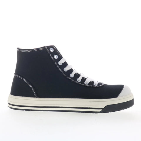 Avenger Blade 8 Eye Alloy Toe EH SR Mens Black Canvas Work & Safety Shoes
