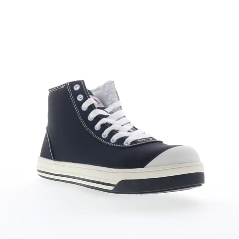 Avenger Blade 8 Eye Alloy Toe EH SR Mens Black Canvas Work & Safety Shoes
