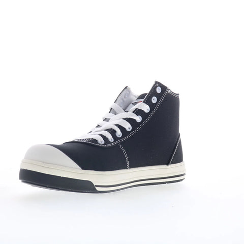 Avenger Blade 8 Eye Alloy Toe EH SR Mens Black Canvas Work & Safety Shoes