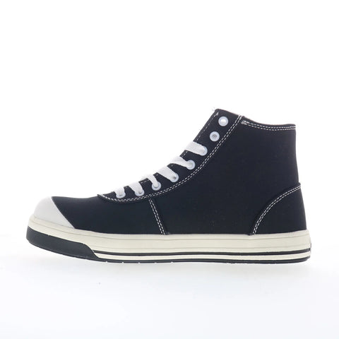 Avenger Blade 8 Eye Alloy Toe EH SR Mens Black Canvas Work & Safety Shoes