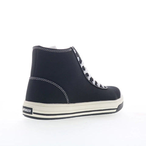 Avenger Blade 8 Eye Alloy Toe EH SR Mens Black Canvas Work & Safety Shoes