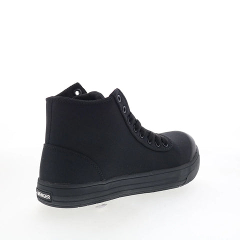 Avenger Blade Carbon Toe Electrical Hazard SR Womens Black Wide Work Shoes