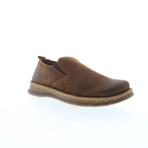 Born Bryson BM0010306 Mens Brown Leather Lifestyle Sneakers Shoes