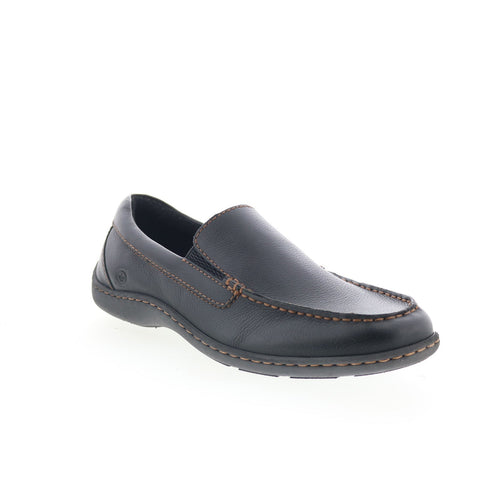 Born Brompton II BM0010703 Mens Black Loafers & Slip Ons Casual Shoes