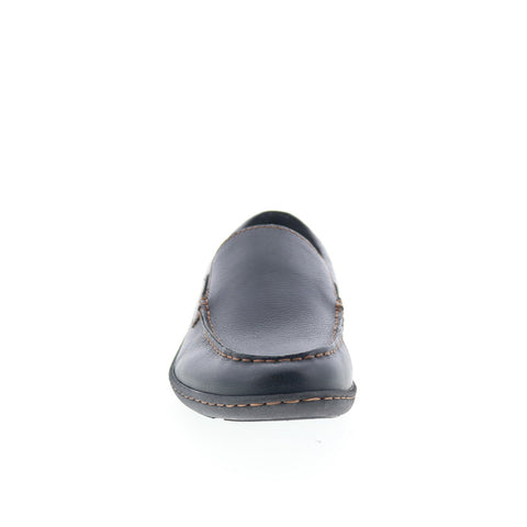 Born Brompton II BM0010703 Mens Black Loafers & Slip Ons Casual Shoes