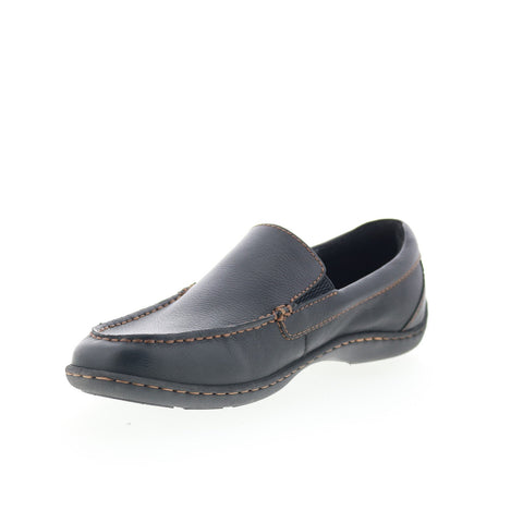 Born Brompton II BM0010703 Mens Black Loafers & Slip Ons Casual Shoes