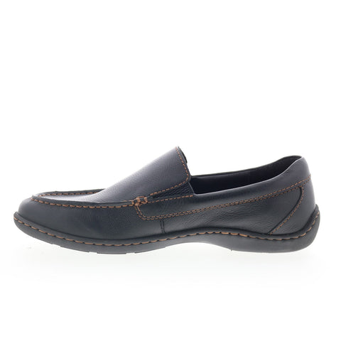 Born Brompton II BM0010703 Mens Black Loafers & Slip Ons Casual Shoes