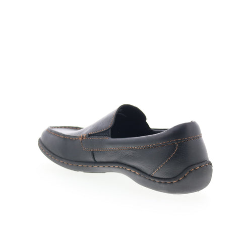 Born Brompton II BM0010703 Mens Black Loafers & Slip Ons Casual Shoes
