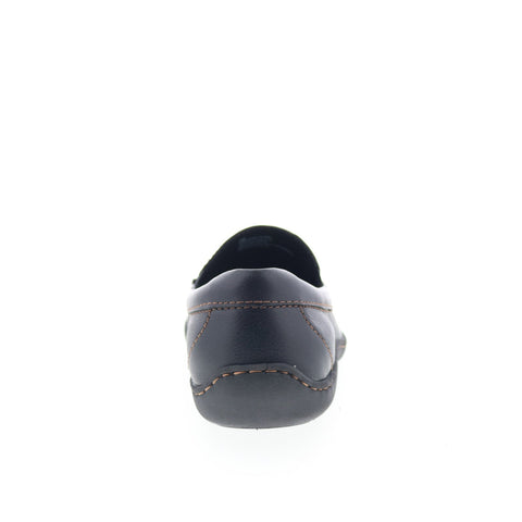 Born Brompton II BM0010703 Mens Black Loafers & Slip Ons Casual Shoes