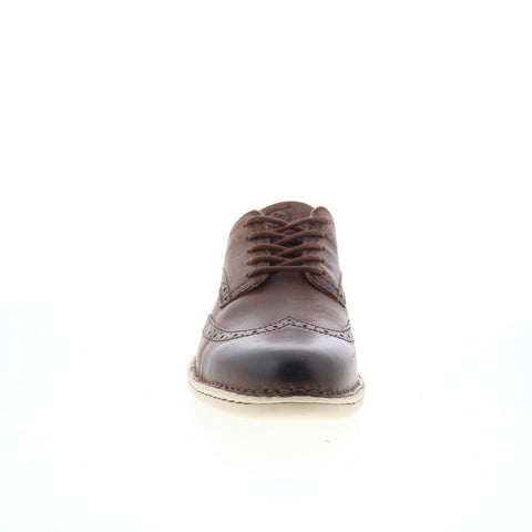 Born Tobias BM0012223 Mens Brown Leather Oxfords & Lace Ups Casual Shoes