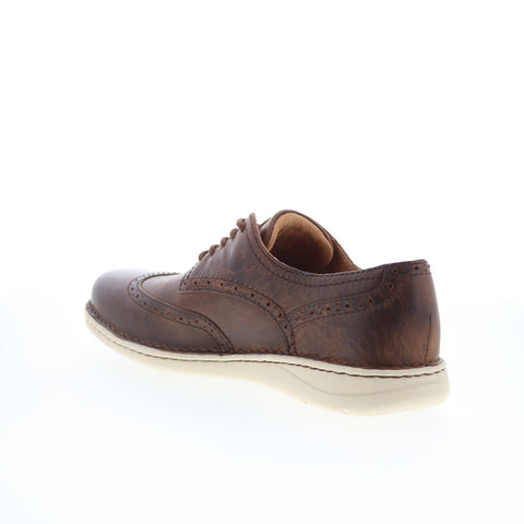 Born Tobias BM0012223 Mens Brown Leather Oxfords & Lace Ups Casual Shoes