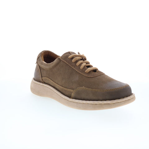 Born Dustin BM0015917 Mens Brown Suede Oxfords & Lace Ups Casual Shoes