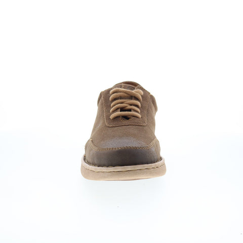 Born Dustin BM0015917 Mens Brown Suede Oxfords & Lace Ups Casual Shoes