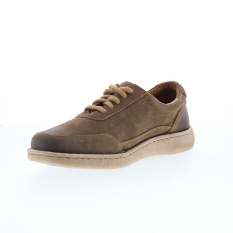 Born Dustin BM0015917 Mens Brown Suede Oxfords & Lace Ups Casual Shoes