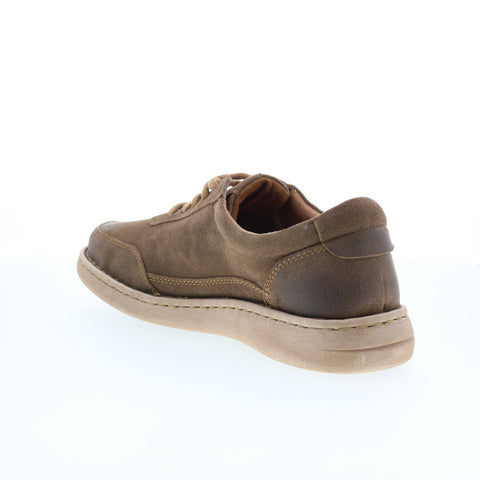Born Dustin BM0015917 Mens Brown Suede Oxfords & Lace Ups Casual Shoes