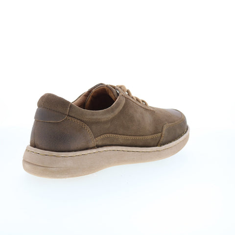 Born Dustin BM0015917 Mens Brown Suede Oxfords & Lace Ups Casual Shoes