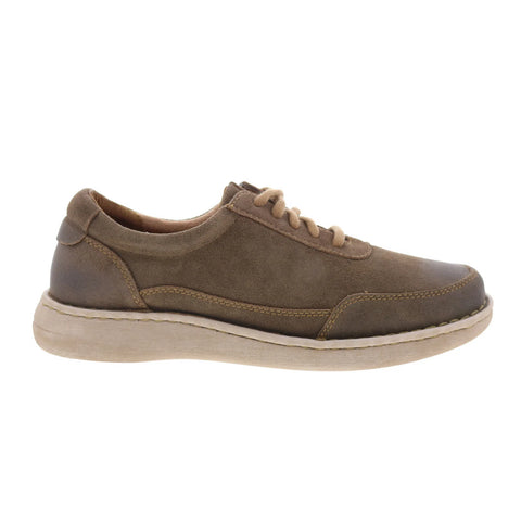 Born Dustin BM0015917 Mens Brown Suede Oxfords & Lace Ups Casual Shoes