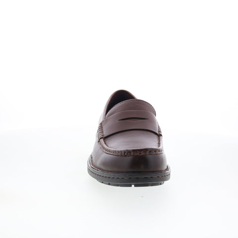 Born Langley BM0018706 Mens Brown Leather Loafers & Slip Ons Penny Shoes