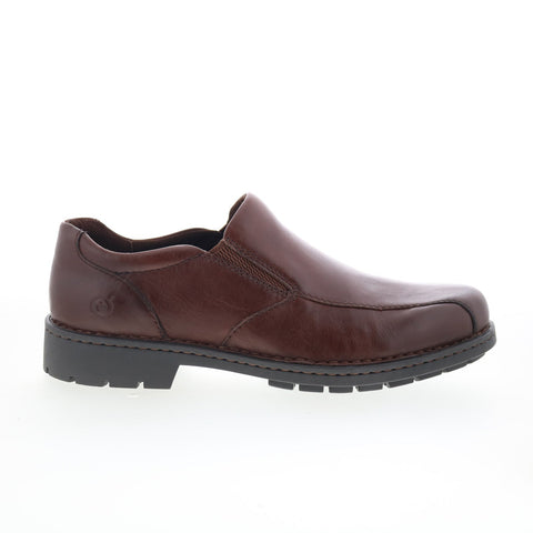 Born Laken BM0018806 Mens Brown Leather Loafers & Slip Ons Casual Shoes
