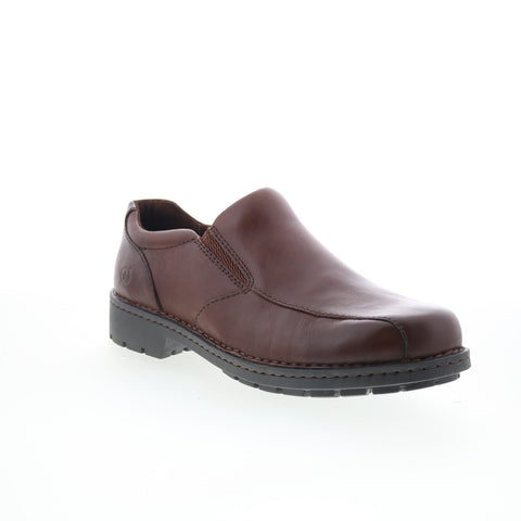 Born Laken BM0018806 Mens Brown Leather Loafers & Slip Ons Casual Shoes