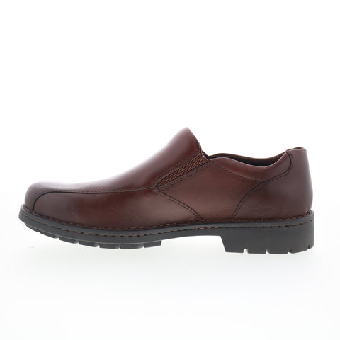 Born Laken BM0018806 Mens Brown Leather Loafers & Slip Ons Casual Shoes