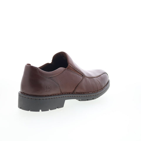 Born Laken BM0018806 Mens Brown Leather Loafers & Slip Ons Casual Shoes