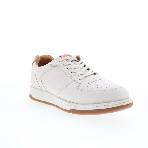 Born Captain BM0018901 Mens White Leather Lifestyle Sneakers Shoes