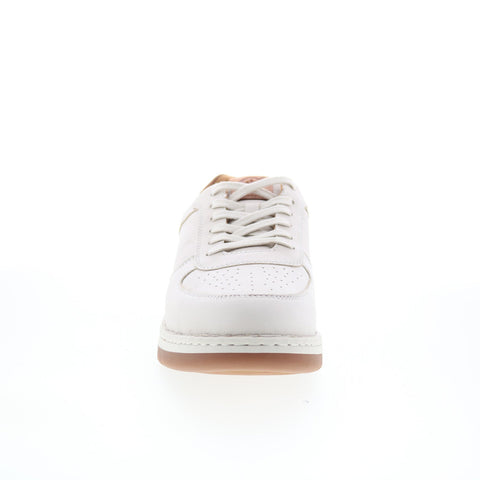 Born Captain BM0018901 Mens White Leather Lifestyle Sneakers Shoes