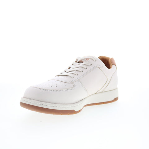 Born Captain BM0018901 Mens White Leather Lifestyle Sneakers Shoes