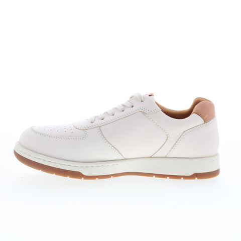 Born Captain BM0018901 Mens White Leather Lifestyle Sneakers Shoes