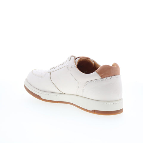 Born Captain BM0018901 Mens White Leather Lifestyle Sneakers Shoes
