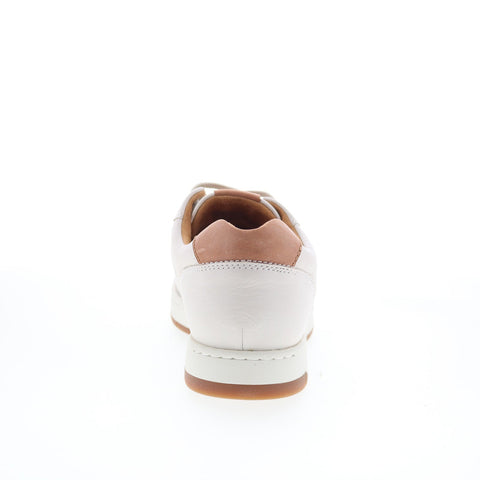 Born Captain BM0018901 Mens White Leather Lifestyle Sneakers Shoes