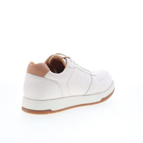 Born Captain BM0018901 Mens White Leather Lifestyle Sneakers Shoes