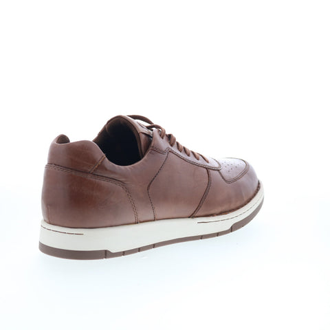Born Captain BM0018923 Mens Brown Leather Lifestyle Sneakers Shoes