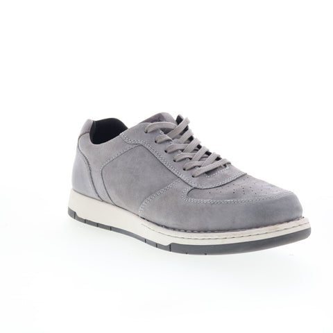 Born Captain BM0018960 Mens Gray Suede Lace Up Lifestyle Sneakers Shoes