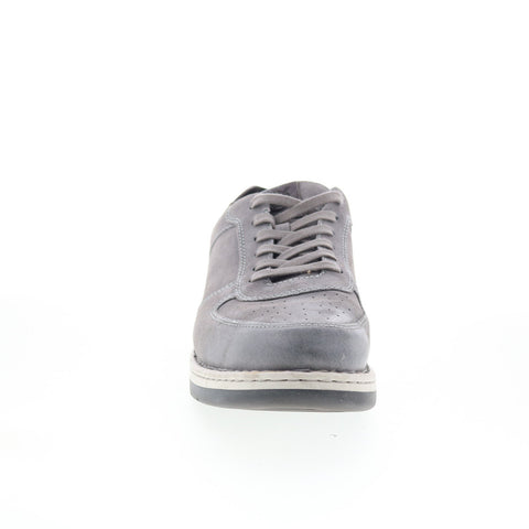 Born Captain BM0018960 Mens Gray Suede Lace Up Lifestyle Sneakers Shoes