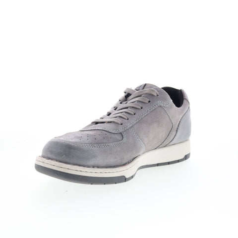 Born Captain BM0018960 Mens Gray Suede Lace Up Lifestyle Sneakers Shoes